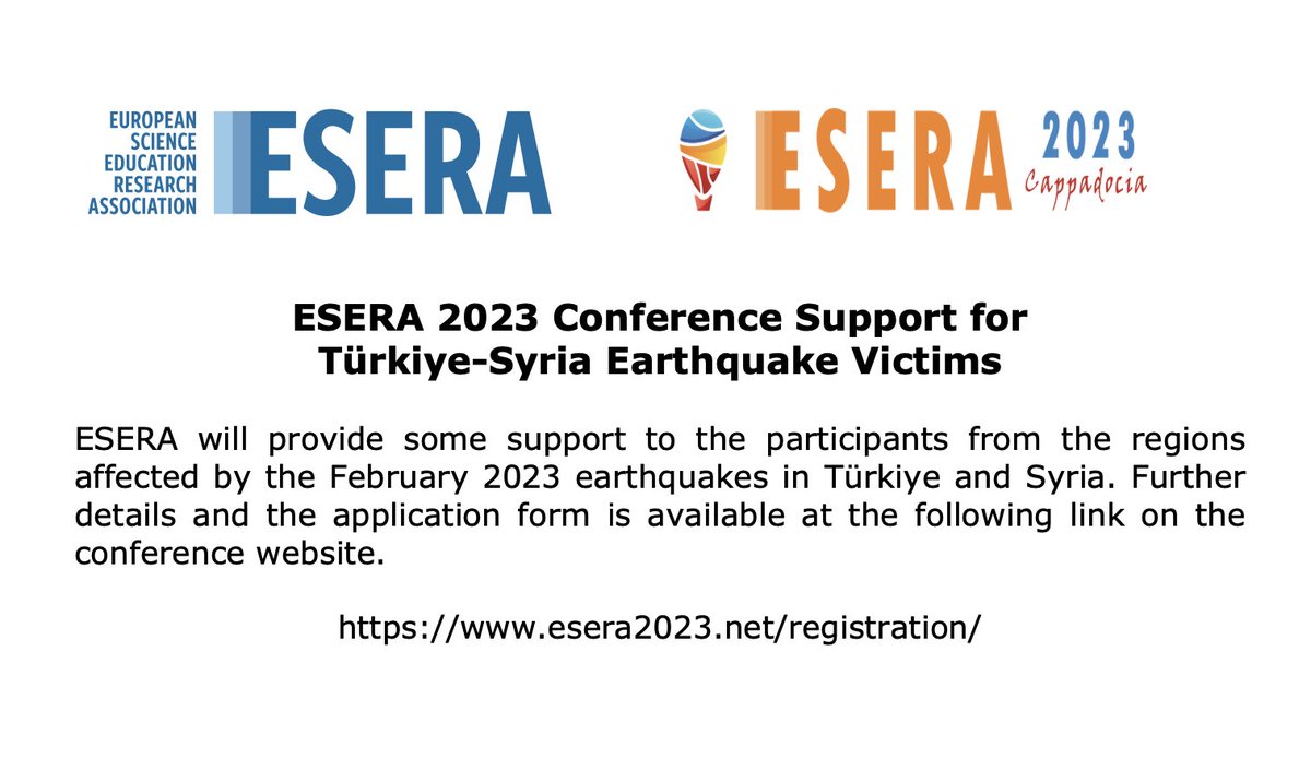 ESERA (@esera_org) on Twitter photo 