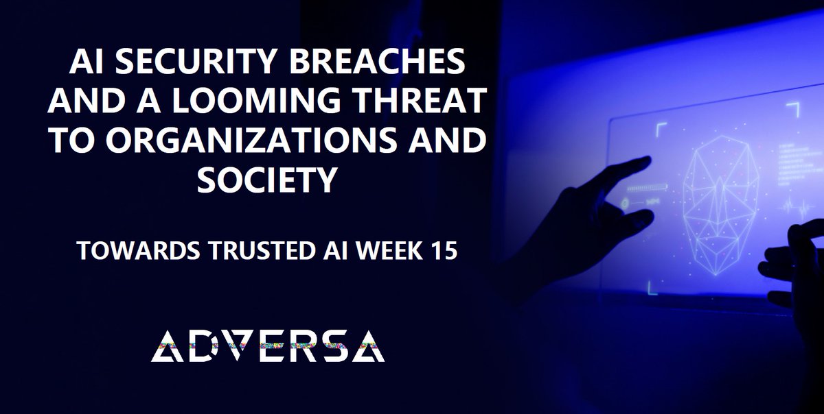 Adversa_AI's tweet photo. The Security Risks of AI Language Models: A Looming Disaster, The AI Revolution, Addressing the Unique Threats and Legal Ambiguities of AI Security Breaches in our weekly digest.
Credits: @Melissahei, @kevtownsend
#SecureAI #TrustedAI #AdversarialAI
https://t.co/cjFn8wxdMi https://t.co/0cVgBzfgkR