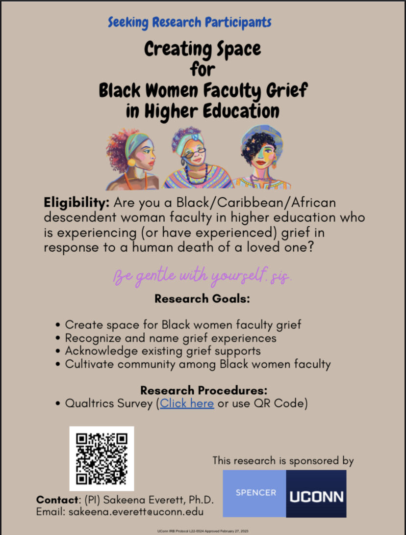 Dr. Sakeena Everett (she/her) tweet media