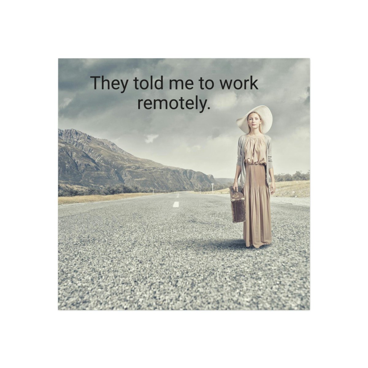 Excited to share the latest addition to my #etsy shop: Working Remotely Comic Magnet 3" by 3" etsy.me/3mCZcp9 #grey #brown #retirement #workingfromhome #comedymagnet #remoteworkcomic #lonelyboredwork #comicboredwork #retromagnet