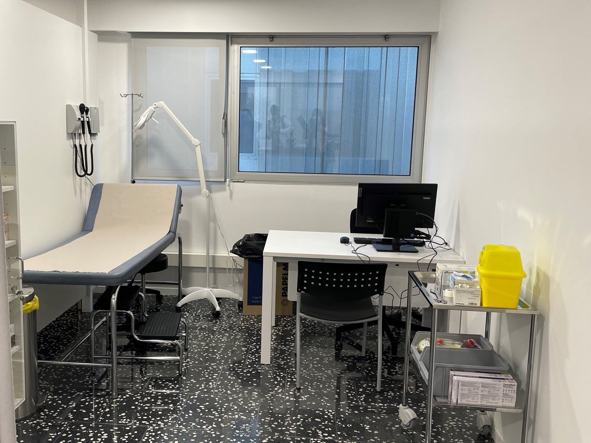 Hospital Universitari Arnau de Vilanova (@harnaulleida) on Twitter photo Avui s'ha presentat que l'atenció pediàtrica dels CAP Primer de Maig i Balàfia de Lleida s'unifica al CAP Onze de Setembre per oferir un millor servei a la ciutadania a partir del dia 24 d’abril.
<a href="/salutcat/">Salut</a> Avui s'ha presentat que l'atenció pediàtrica dels CAP Primer de Maig i Balàfia de Lleida s'unifica al CAP Onze de Setembre per oferir un millor servei a la ciutadania a partir del dia 24 d’abril.
<a href="/salutcat/">Salut</a>