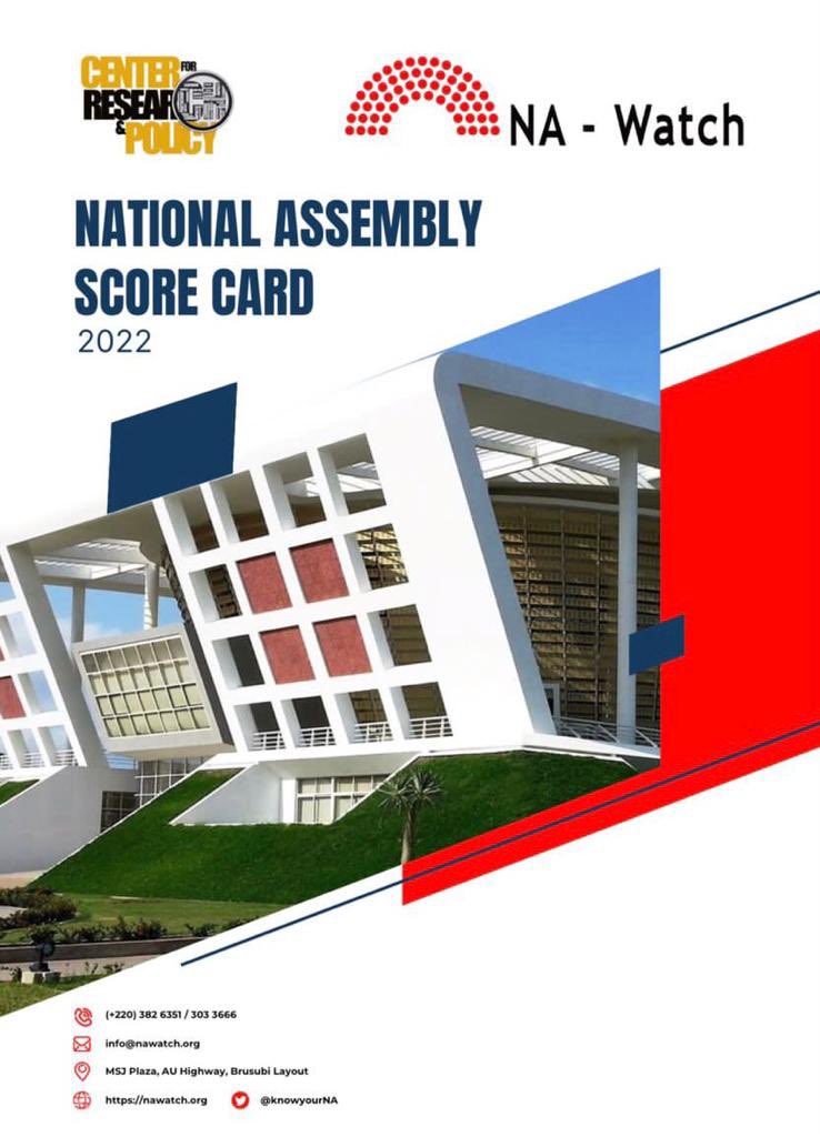 National Assembly Watch-The Gambia tweet media