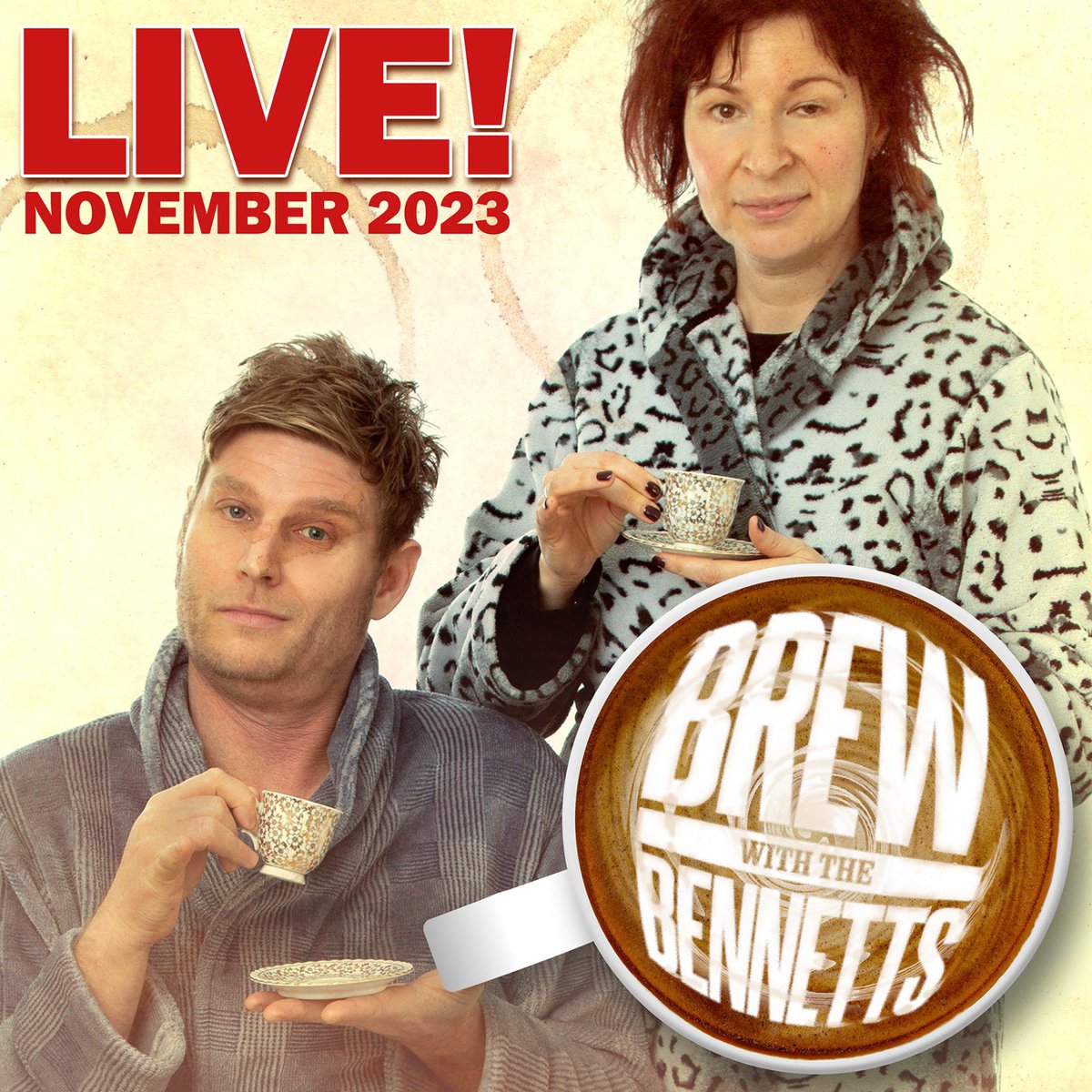 Coming soon……..@bwtbpod live! - lots of popular podcasts are moving into live shows in arenas. We’re bucking the trend. We are going to doing a live show before we’re even popular. Details to follow….❤️ #brewcrew