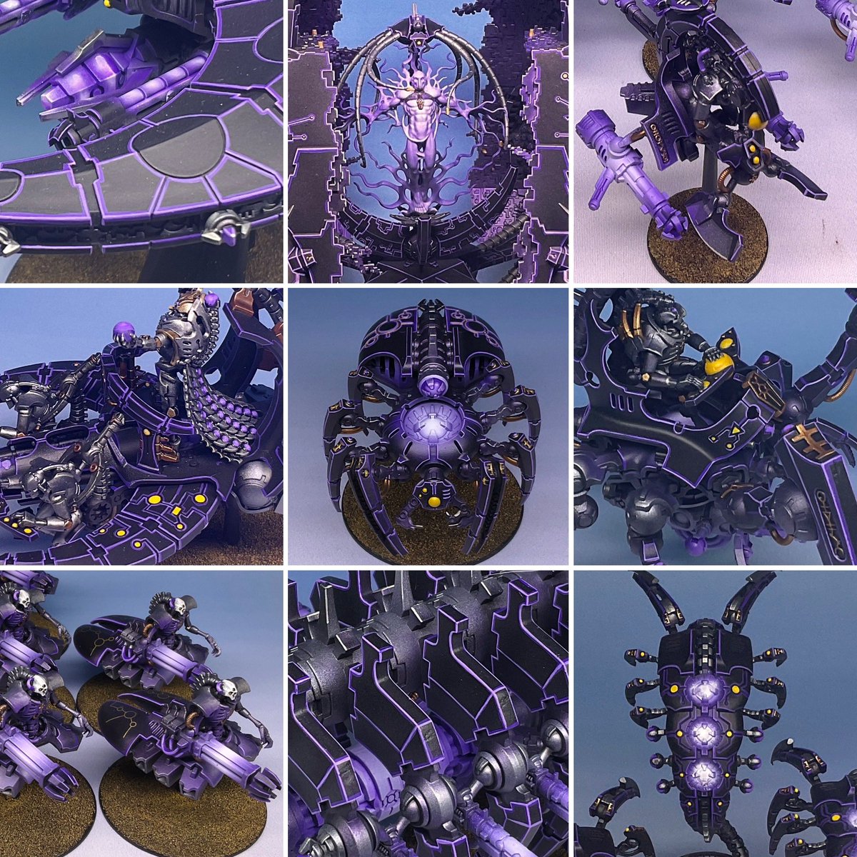 Scott_Frazier_'s tweet photo. @Gonders Fantastic stuff, army painting is a huge achievement.  I need to work on my army photography but here are a few samples of my armies. https://t.co/R7zVhb1Uoi