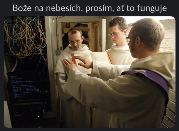 InvolveCz's tweet image. Je důležité si sem tam najít čas na modlitbu 😁💻

#FriYaymemes #TGIF