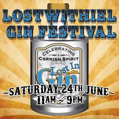 Definitely one for the diary 🍸🍹🥂... #ginfestival #cornishgin #lovelostwithiel