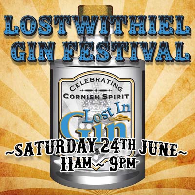 yodatheangler's tweet photo. Definitely one for the diary 🍸🍹🥂... 
#ginfestival #cornishgin #lovelostwithiel https://t.co/9lGuzrHHEe