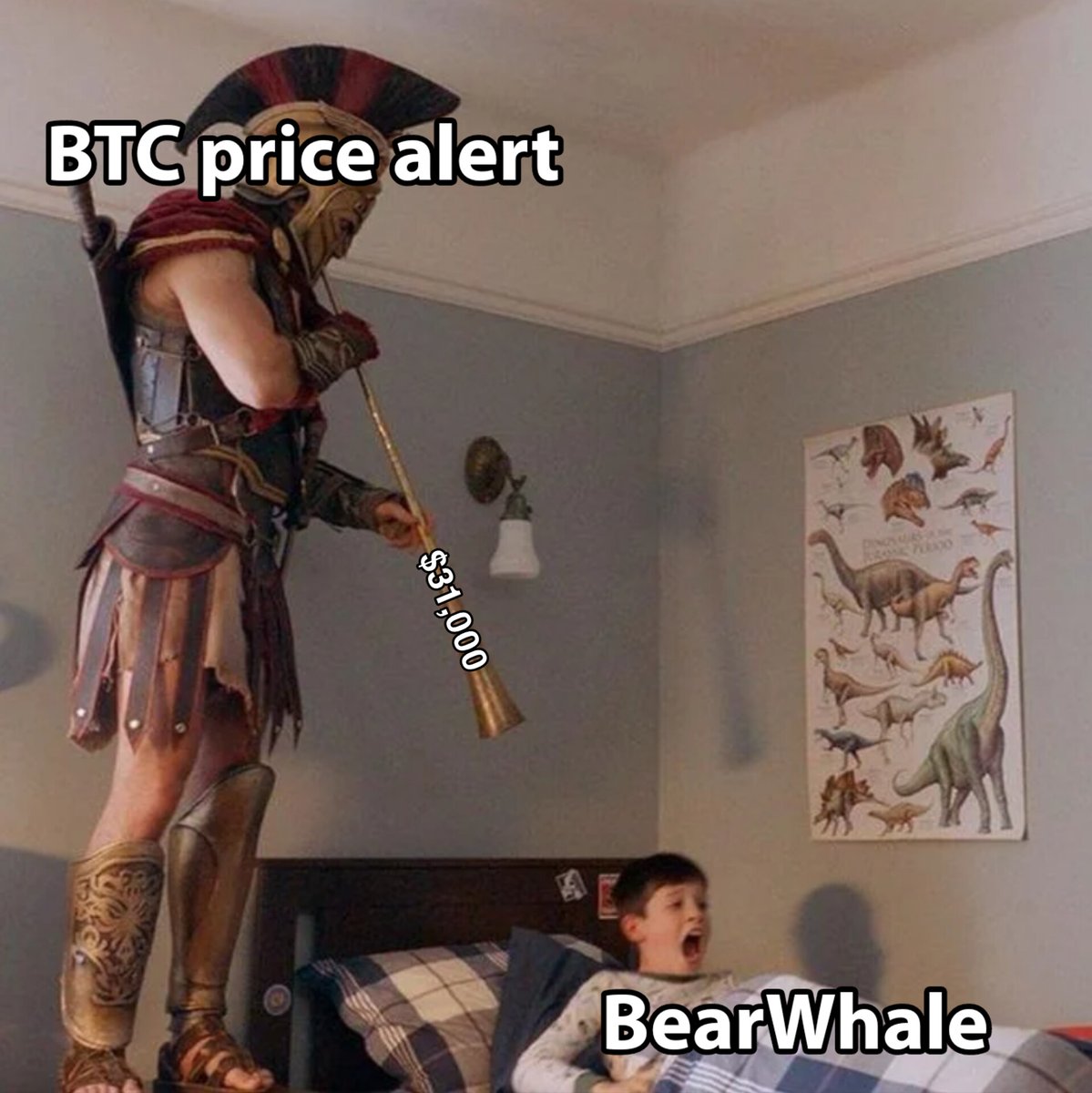 Wake them up😂😂😂

#Bitcoin