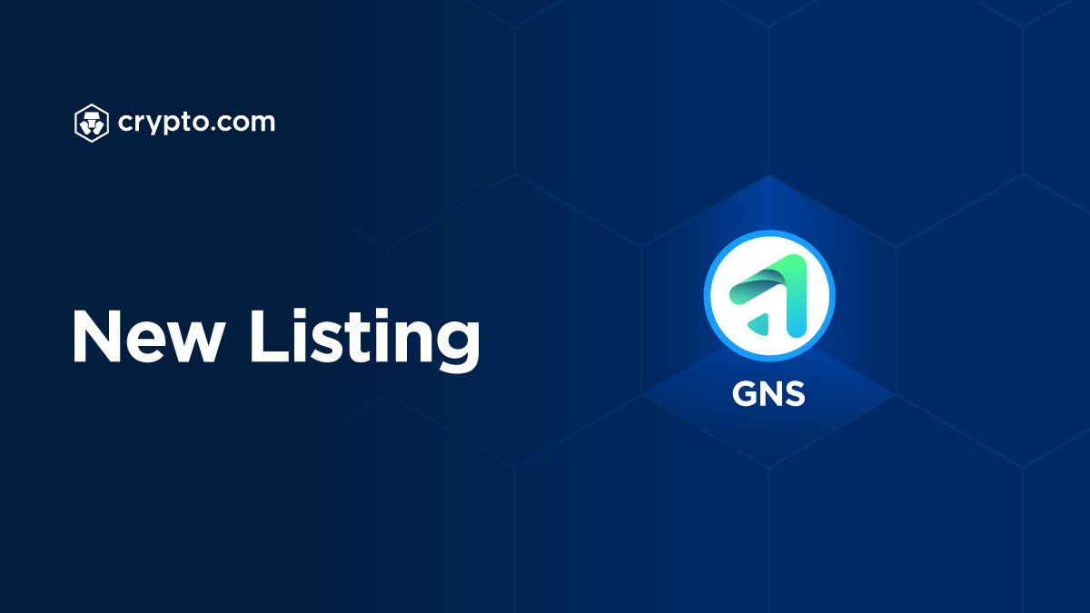 Gains Network is listed in the https://t.co/vCNztATkNg App 🔔 Buy $GNS at  true cost with USD, EUR, GBP, and 20+ fiat currencies. Download the App to  start trading #GNS now! 👉 https://t.co/jt6bDD8HsI