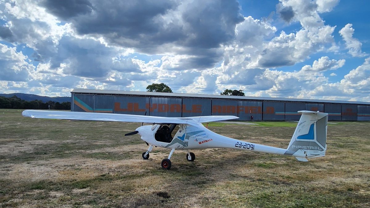 pipistrelEU's tweet photo. Fly On E has provided Lilydale Flying School with Victoria’s first operating electric aircraft – Pipistrel’s Alpha Electro – to train the next generation of pilots in Australia.
Book an electric flight here: https://t.co/6HP4KILoln
#pipistrel #nextgen #flyingfuture #AlphaElectro https://t.co/AAnS10EPBE