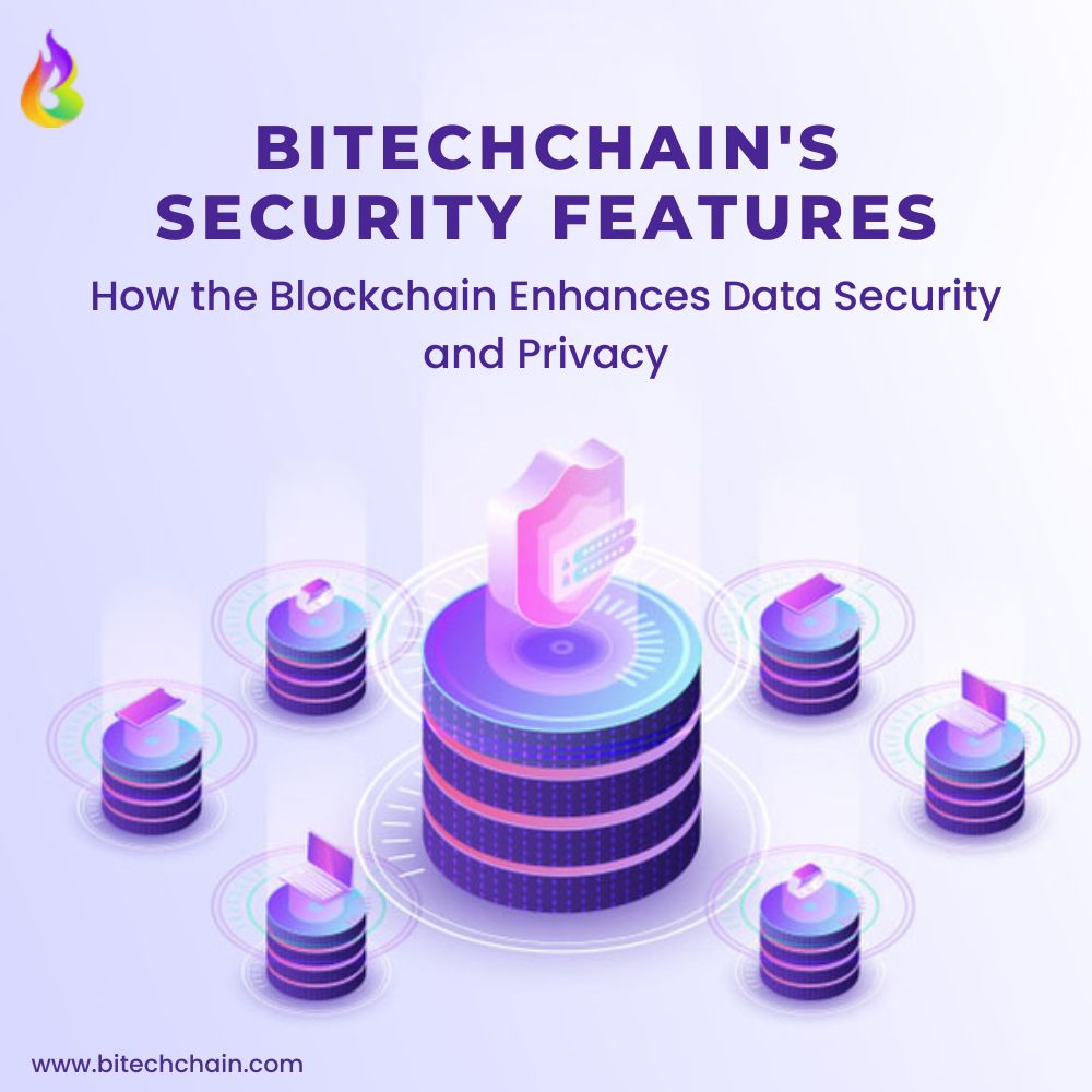 bitechchain's tweet photo. Worried about online security and privacy? Curious how blockchain can help? Bitechchain's secured our platform with advanced features to protect your data. 

.

.

.

Visit: https://t.co/7av1NkOMe8

.

.

.

#Bitechchain #blockchainsecurity #dataprivacy https://t.co/n0rmRdhrWr