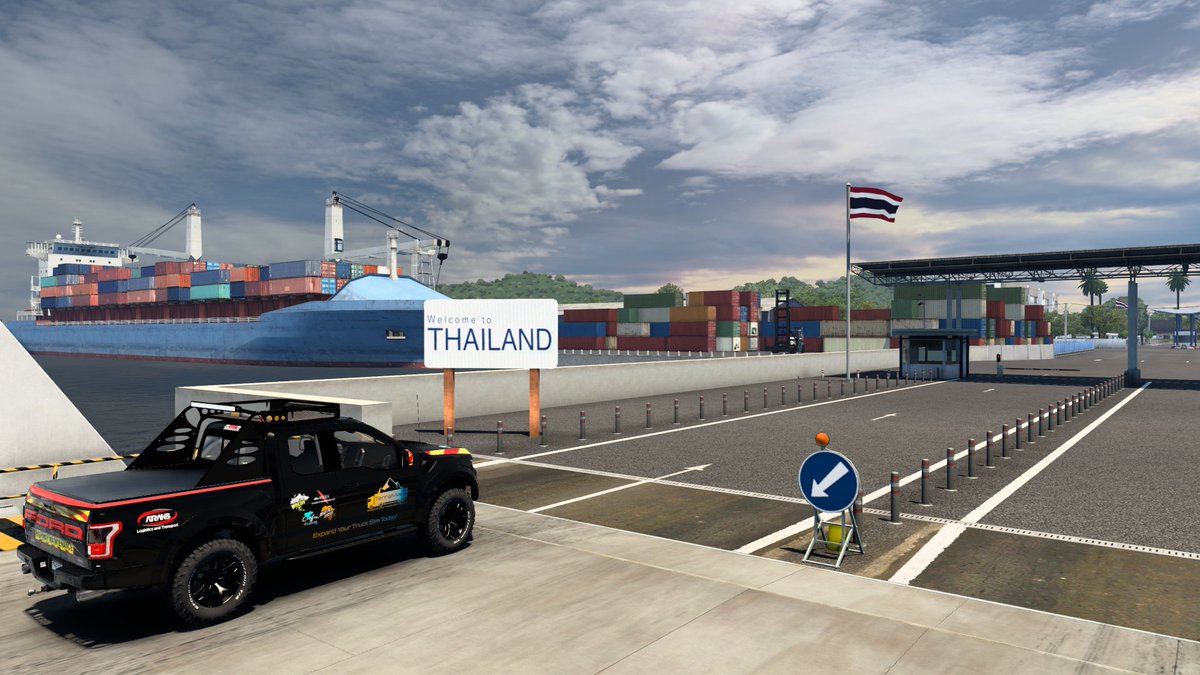 TMapsOfficial's tweet photo. Thailand (Songkhla)
Beta Version
#terramaps #rta #thailand #ets2 #atrans #nimit #f150 #scs #game https://t.co/IexOO7Db6P