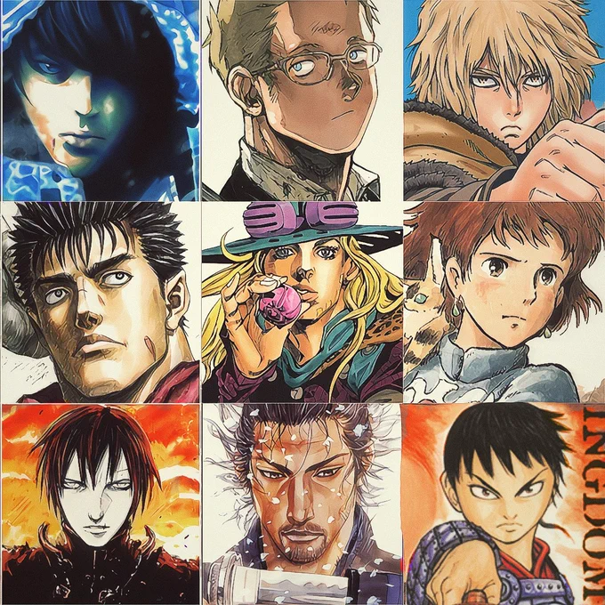 fav seinens 