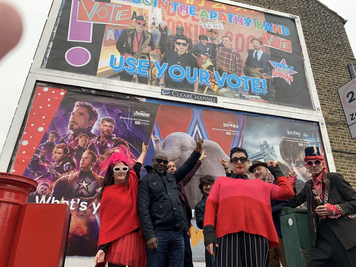 Don’t let the Tories strip you of your rights First time voters without ID Do register today with your council for an ID so you can voteYour voice matters <a href="/VoteArtUK/">Vote Art</a> BOB &amp; ROBERTA SMITH Ft. The Apathy Band w/Jessica Voorsanger - V.O.T.E. ... youtu.be/ncO6R0RdUyM via <a href="/YouTube/">YouTube</a>