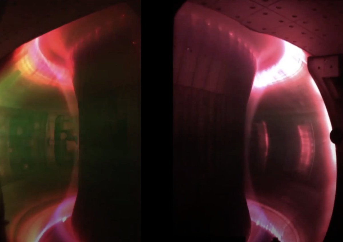 wulei2020's tweet image. The Chinese &quot;#ArtificialSun&quot; , known as the Experimental Advanced Superconducting Tokamak (#EAST), has achieved a steady-state high-confinement long-plasma operation for 403 seconds, breaking its own world record of 101 seconds in 2017.

Photo: Institute of Plasma Physics, ASIPP