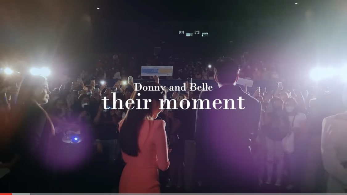bellycious09's tweet photo. ICYMI: Watch (or rewatch) #DonBelle’s Moment to reminisce some of the highlights of their journey as we wait to enter #CantBuyMeLove Era 🙌🤍

Donny and Belle: Their Moment | Belle Mariano &amp; Donny Pangilinan https://t.co/MCoetfPs0z
#DonnyPangilinan | #BelleMariano 
#TheirMoment https://t.co/SIrzAN8bGY