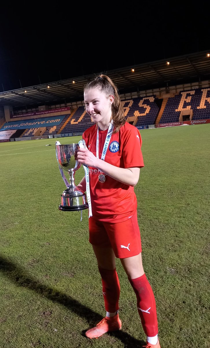 overtimer's tweet image. Matchwinner @Ruby_sealeyy @BTFCWomen 
#EssexWomensCup