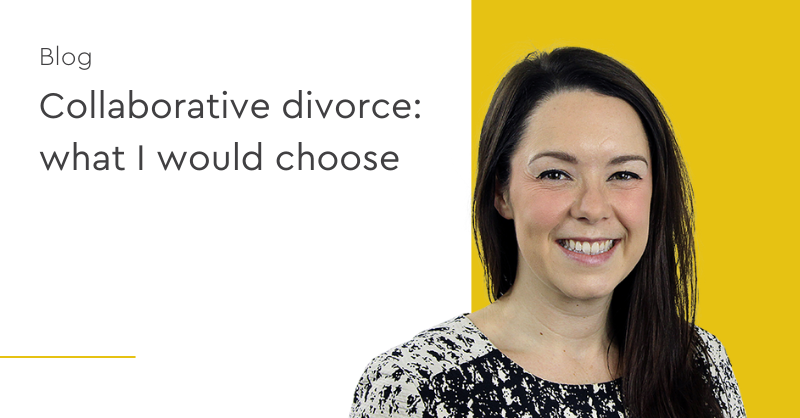 "If I was getting divorced, how would I like to do it (assuming that decision was in my control)? I would choose collaborative law."

Cady Pearce has written an insightful blog to share this empowering approach to divorce.

kingsleynapley.co.uk/insights/blogs…
