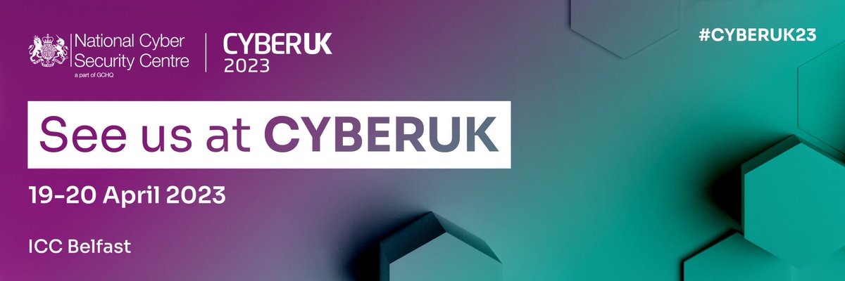 We are delighted to be attending and exhibiting at #CYBERUK23 in Belfast next week – visit us at Stand S3 to find out about our Cyber Executive MBA delivered by world-class academic and industry experts, and our cutting edge mobile communication and data centre – the Templar Box!
