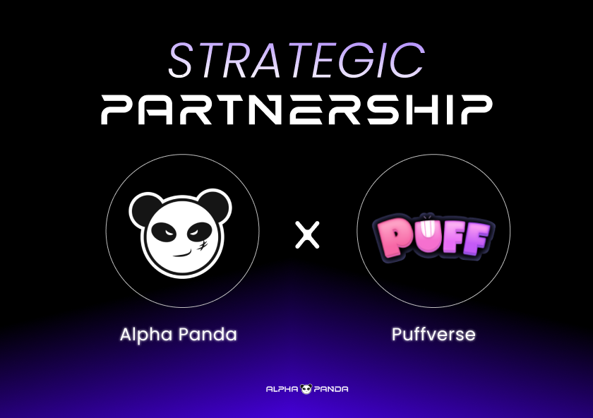 ShillBotxyz's tweet photo. 🌟We are excited to announce the partnership between #AlphaPanda and #Puffverse, the big web3 game backed by #Xiaomi!
This partnership will further solidify our commitment to providing the best #NFT experience to our users and the gaming community as a whole!
@Puffverse https://t.co/qDj37OhxNS