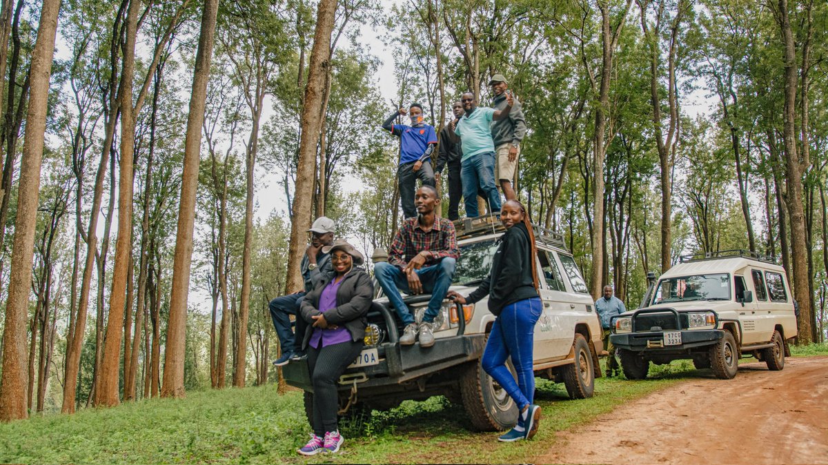 The experience of Kivale Forest housing the Mbooni Hill.. Extremely beautiful 😍 Makueni Tourism Circuits Day 3 @OfficialMakueni @hikemaniak @ToskKenya @magicalkenya

 #hikemaniak #tembeakenya #climbon #magicalkenya #tourismkenya #experiencemakueni #exploremakueni