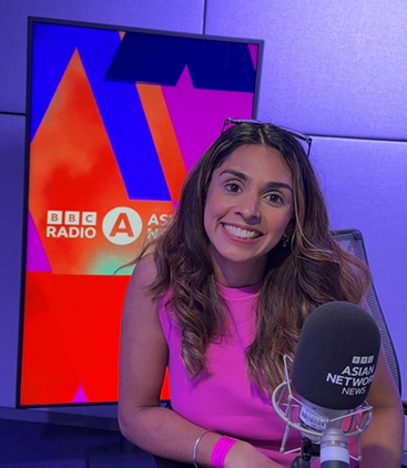 Even more live from Brum 🎙️ Joining @kayleegolding_, @ambersandhu_ will be the new Saturday afternoon host for @bbcasiannetwork 🤩 She's previously worked across @BBCSport, @bbcmtd and @bbcwm 👏 Amber’s first show will air live from Brum on Sat 27 May 🙌