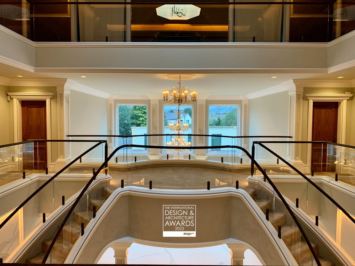 chrisfelldesign's tweet photo. Luxury Interior Architecture by Chris Fell Design.
Shortlisted for the @designetal International Design & Architecture Awards 2023.
Showcasing the MV Collection throughout the home.
#interiorarchitecture #architecture #designetal #designer #staircase #columns #moulding #design https://t.co/BaCP4nVrjp