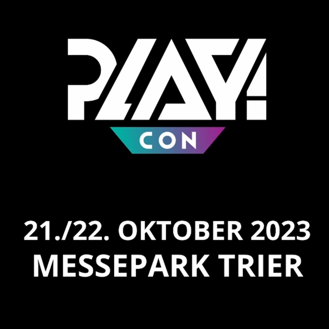 VrZocker's tweet image. Jetzt schon den Termin vormerken! 21. &amp;amp; 22.Oktober 2023 im Messepark Trier #playcon #playcontrier #gaming #vr