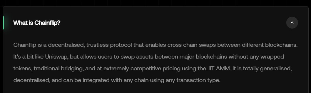 CryptoMcoex's tweet photo. Currently, the COEX cross-chain contract has reached a cooperation with chainflip. In internal testing. https://t.co/Wd2GTAU5ov