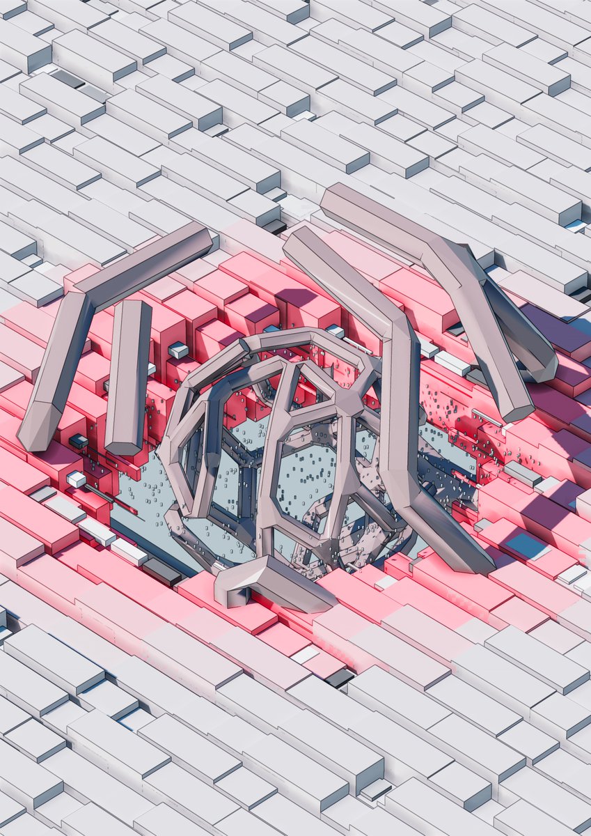 marcinignac's tweet photo. Urban Flora goes to space.

Continuing late night explorations into "solid colors with thin outlines" look combined with fancy lighting. https://t.co/qpkgEgyQAr