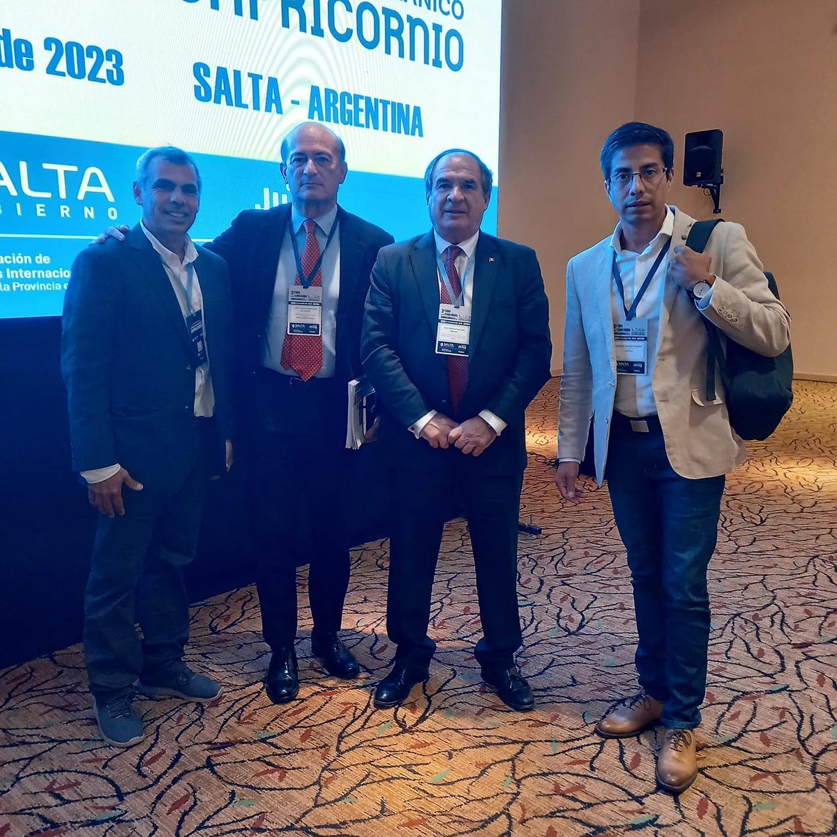 Jornada de trabajo en la Reunión del Plenario de Gobernadores, en el tercer Foro de Territorios Subnacionales del #CorredorBioceánico Capricornio. #Salta #Argentina