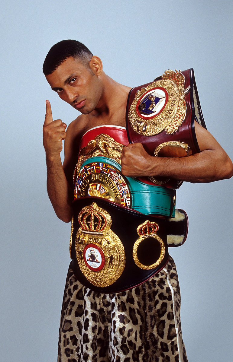 IFLTV's tweet image. 🗓 ON THIS DAY in 1992...

A star was born in Mansfield as Prince Naseem Hamed made his professional debut 🥊

With a career spanning 10 years including multiple world title wins and 15 world title defences, he'll go down as one of the all-time greats of British boxing 👏🏼