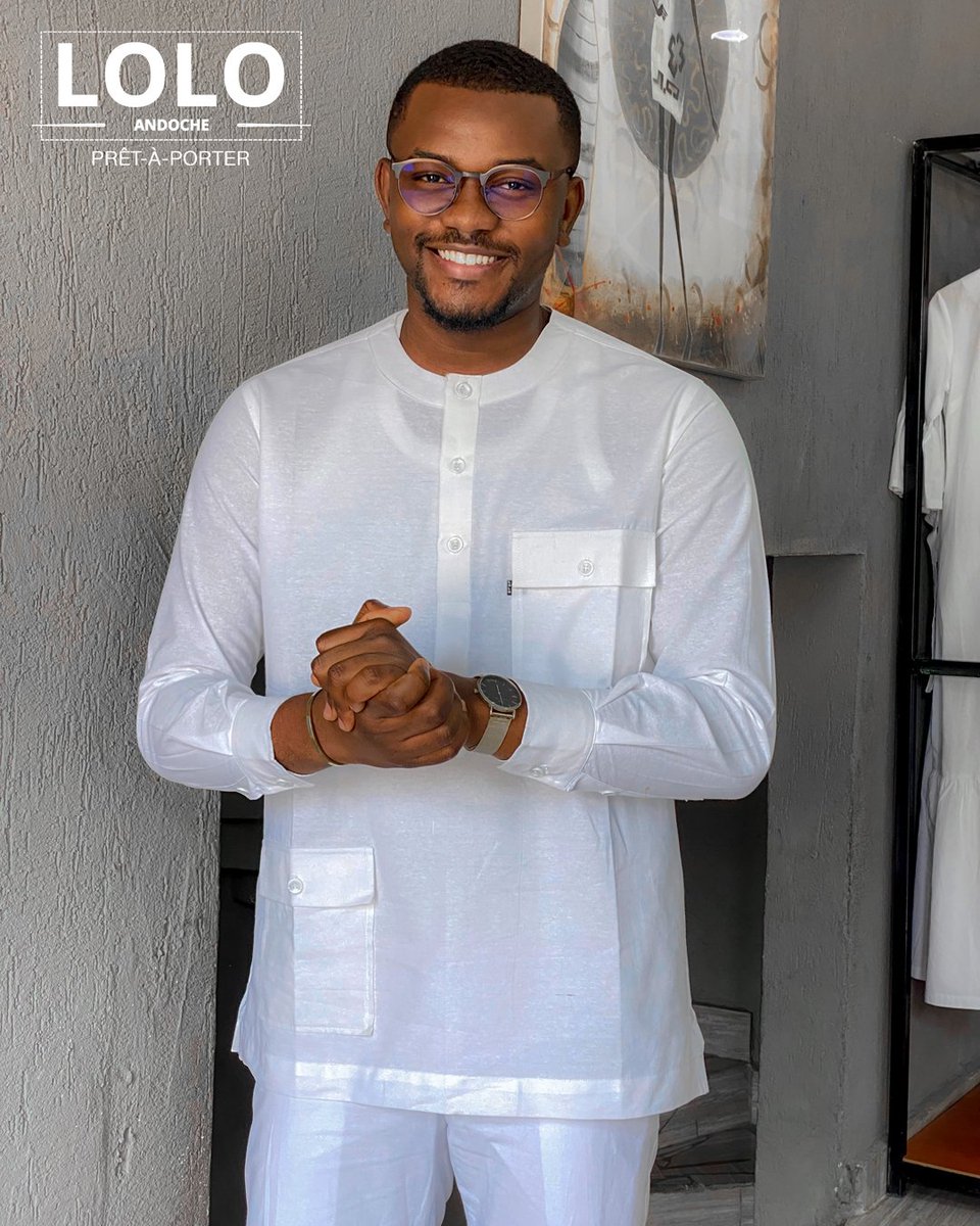 LoloAndoche's tweet photo. C'est vendredi 😊...

Pour cette fin de semaine, nous vous recommandons le magnifique ensemble #Blanc_de_Blanc qui offre une allure élégante 🥰.

➡️Article immédiatement disponible en boutique
N.B : RÉCLAMEZ VOTRE CARTE DE FIDÉLITÉ APRÈS ACHAT
🇧🇯BENIN: https://t.co/oGYxwcbhsw https://t.co/8E4VA8F7g9
