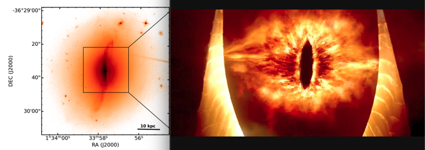 Great work by the WISDOM team (Ruffa et al.; arxiv.org/pdf/2304.06117…) today - modeling CO kinematics in three ETGs from amazing ALMA data. (And they may have found the eye of Sauron in NGC0612.)