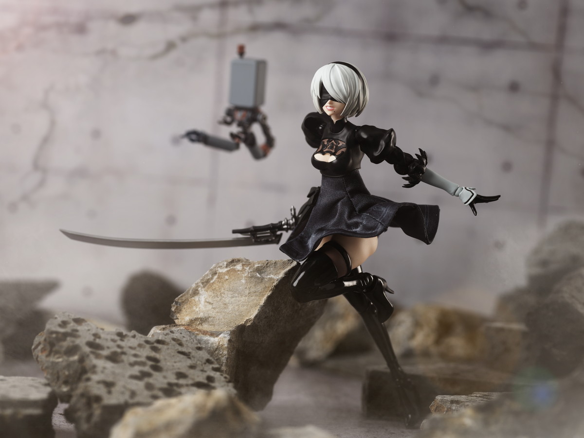 ANIPLEX NieR:Automata 2B + 背景シート