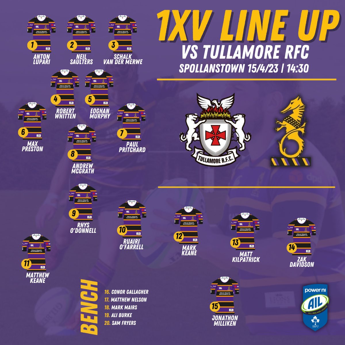 Instonians Rugby on Twitter: 