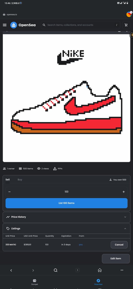LowpolyNFT01's tweet photo. 🎁Airdrop item limited time⚠️🔊
✅✅✅✅
https://t.co/gJny5KngmL

#NFT #NFTS  #NFTProject #NFTart #NFTCommunity #Ad #digitalart #NFTCommunity #NFTMarketplace #Nakamigos #NFTdrops #NFTartwork #nfts #nft #nftart #nftcommunity #nftcollector #nftartist #digitalart #IRRI https://t.co/f7HxHYbtzt