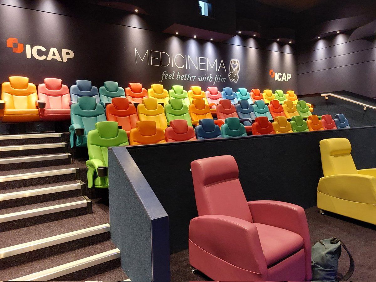 CareTradeUK's tweet photo. One of our #autismproject graduates is working in #housekeeping today @gstt The #medicinema is such an amazing resource for patients and their families @icabbs @NHS_JayDungeni @manal_sadik @joyoung18 @AG_Essentia #keepingsafe #neurodiversity #inclusiveworkplaces https://t.co/EFo73G52dv