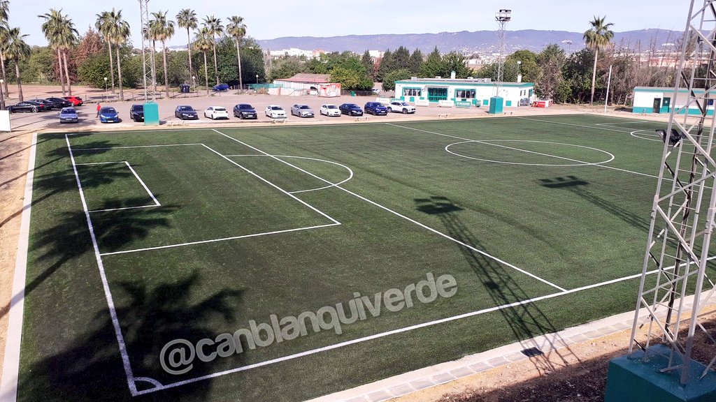 canblanquiverde's tweet photo. 📷 14/04 | Así luce el nuevo campo en la Ciudad Deportiva #CCF. https://t.co/K1qA1V9zeb