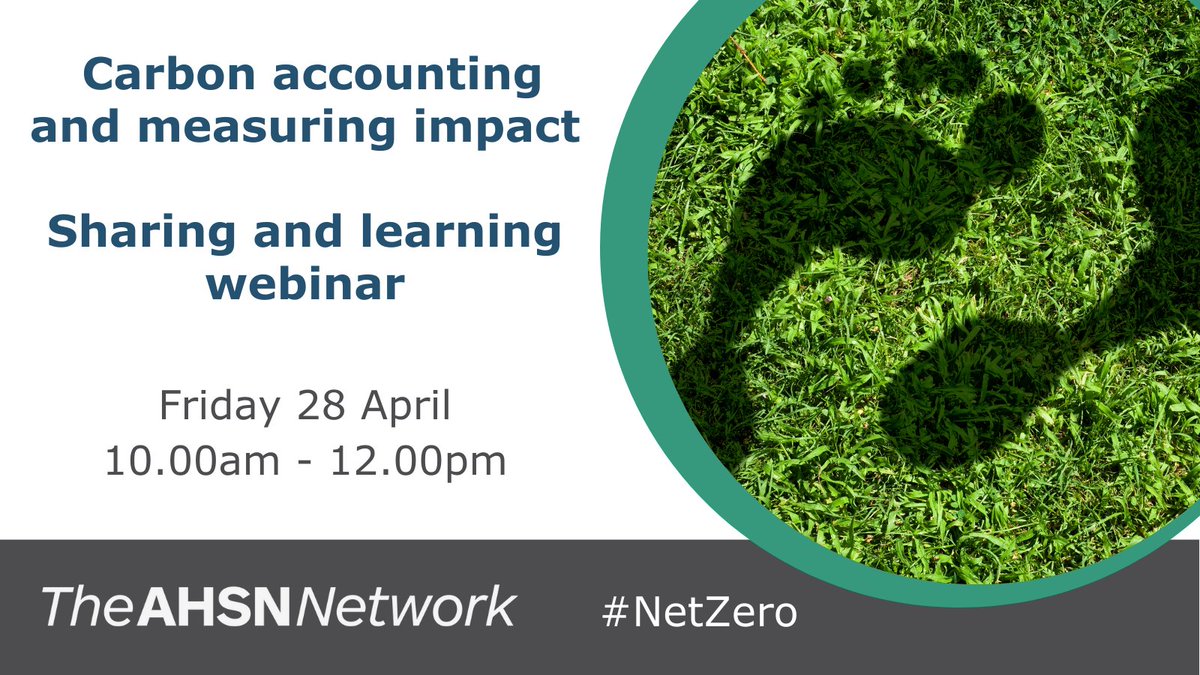 Health Innovation Network (@healthinnovnet) on Twitter photo Join us as we explore how to effectively quantify carbon emissions, deploy projects and measure impact at our next #NHSNetZero webinar on 28 April. Speakers include CO2Analysis <a href="/CO2A8/">CO2A Global / CO2Analysis</a> <a href="/SmartCarbon/">Smart Carbon</a> <a href="/iSumio_/">iSumio</a> <a href="/salesforce/">Salesforce</a> and <a href="/zellaruk/">Zellar</a>. events.teams.microsoft.com/event/c1ef0bbe… Join us as we explore how to effectively quantify carbon emissions, deploy projects and measure impact at our next #NHSNetZero webinar on 28 April. Speakers include CO2Analysis <a href="/CO2A8/">CO2A Global / CO2Analysis</a> <a href="/SmartCarbon/">Smart Carbon</a> <a href="/iSumio_/">iSumio</a> <a href="/salesforce/">Salesforce</a> and <a href="/zellaruk/">Zellar</a>. events.teams.microsoft.com/event/c1ef0bbe…