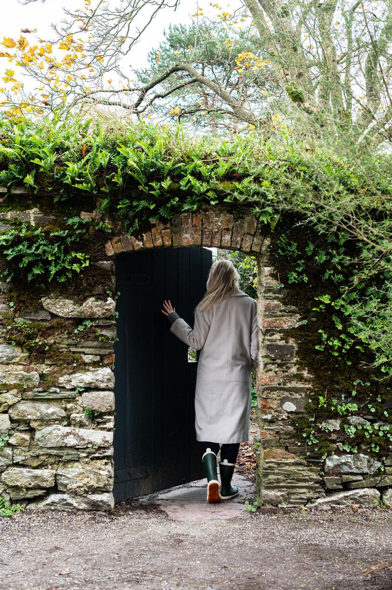 Ballymaloe's tweet image. Stepping into the oasis that is the Ballymaloe House walled garden is a tranquil escape from the hustle and bustle of everyday life and a visit to where our culinary experience begins. 
  #walledgarden #escapetothecountryside #gardentotable #whenatballymaloe