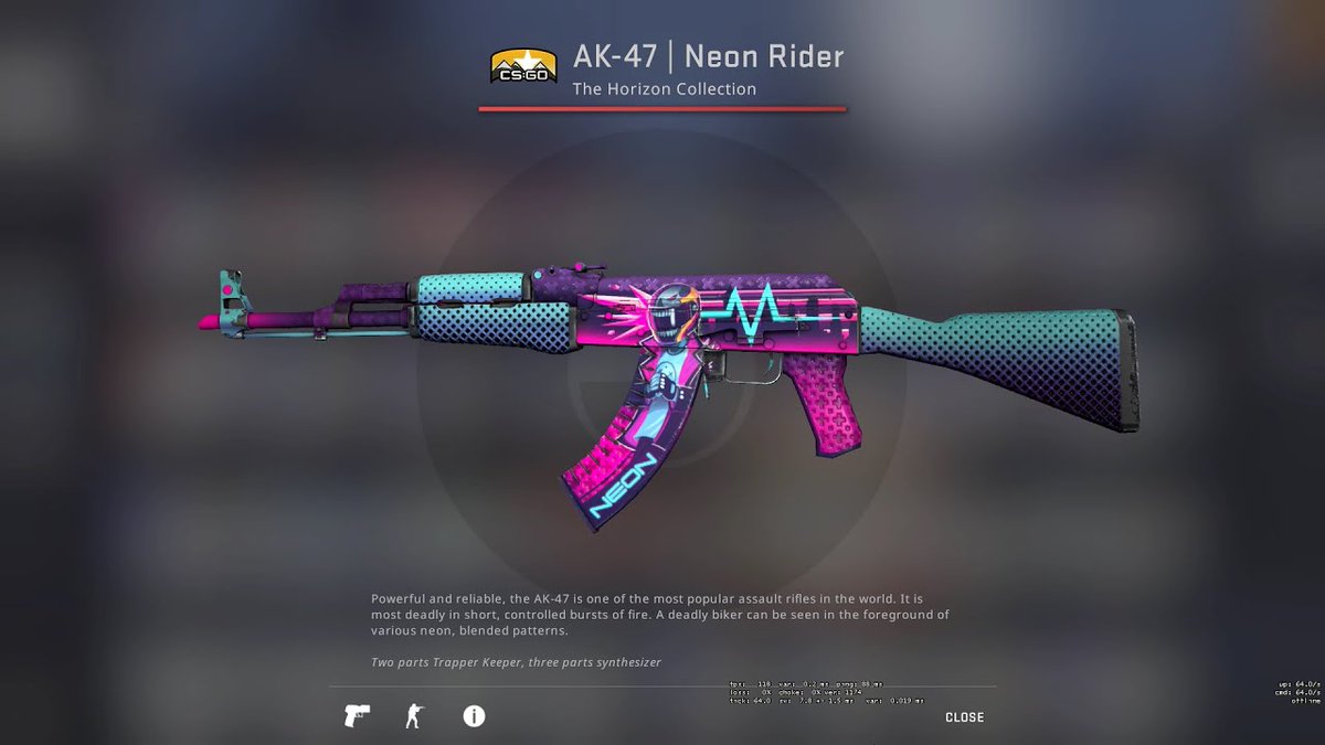 cs_hustle's tweet photo. GiveAway! FN AK47 Neon Rider &amp; Follow To Enter! 🙏 💰

WINNER ANNOUNCED ONCE HITTING 100 RETWEETS ♻️ ONLY FOLLOWERS WILL BE ENTERED 💚 💛

#CSGO2 #csgogiveaways #csgosource2 #CSGOprizepicks #MercyLegit #csgoskins #csgoupdate #csgo #Source2 #csgoskin #Giveaway #VALORANT #Valorant2 https://t.co/DqGQQIIsxp