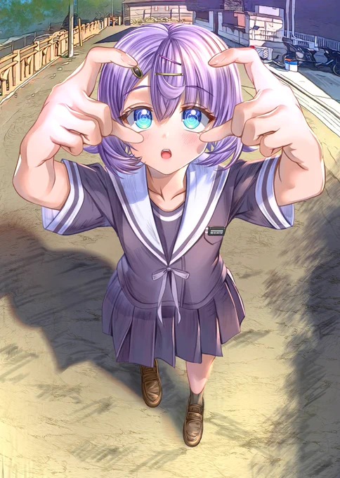 手話でを表しております 