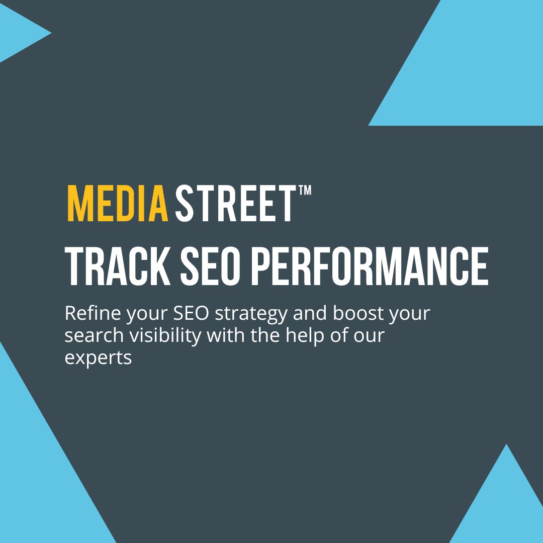 mediastreet's tweet photo. Tracking your SEO performance is a crucial part of any effective digital marketing efforts. You can do this by monitoring:

- Keyword rankings
- Organic traffic
- Quality of incoming links

Read our latest blog to learn more! 🔍💻 https://t.co/Zt29blHset