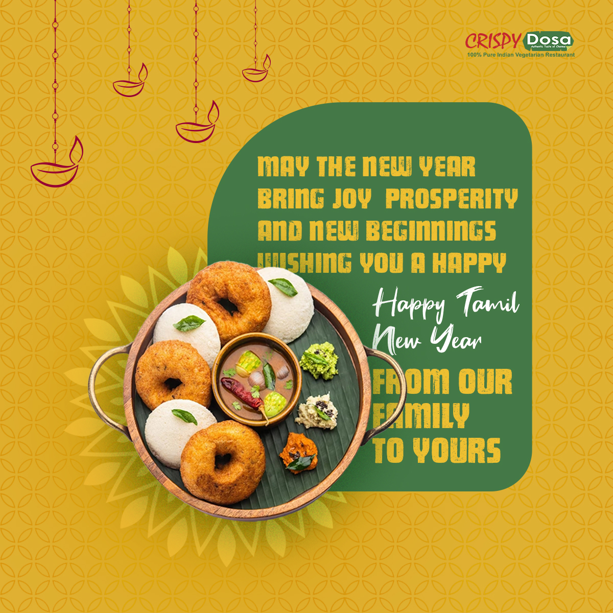 crispy dosa restaurant tweet media