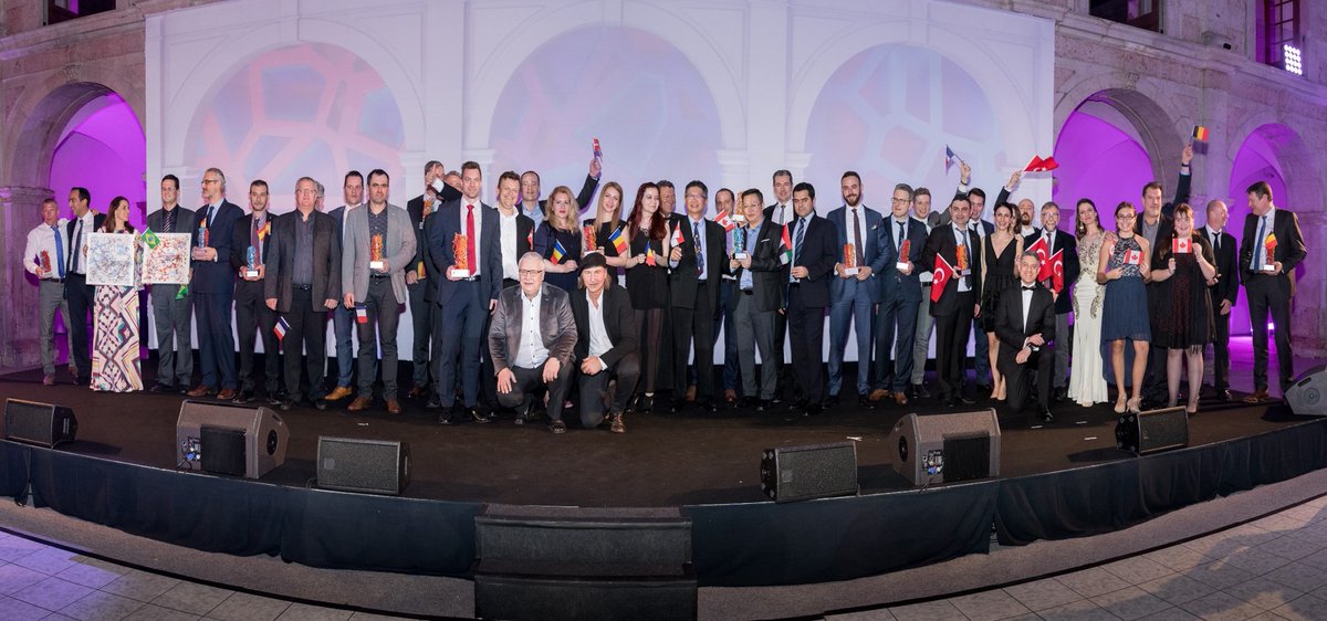 The 13th Saint-Gobain International Gypsum Trophy will take place on the 28th of April in Athens! 🏆 
We are really excited to have 3 UK entries competing at this year’s event. Read more here: bg.social/6x
#gypsumtrophy #saintgobain #awardsceremony