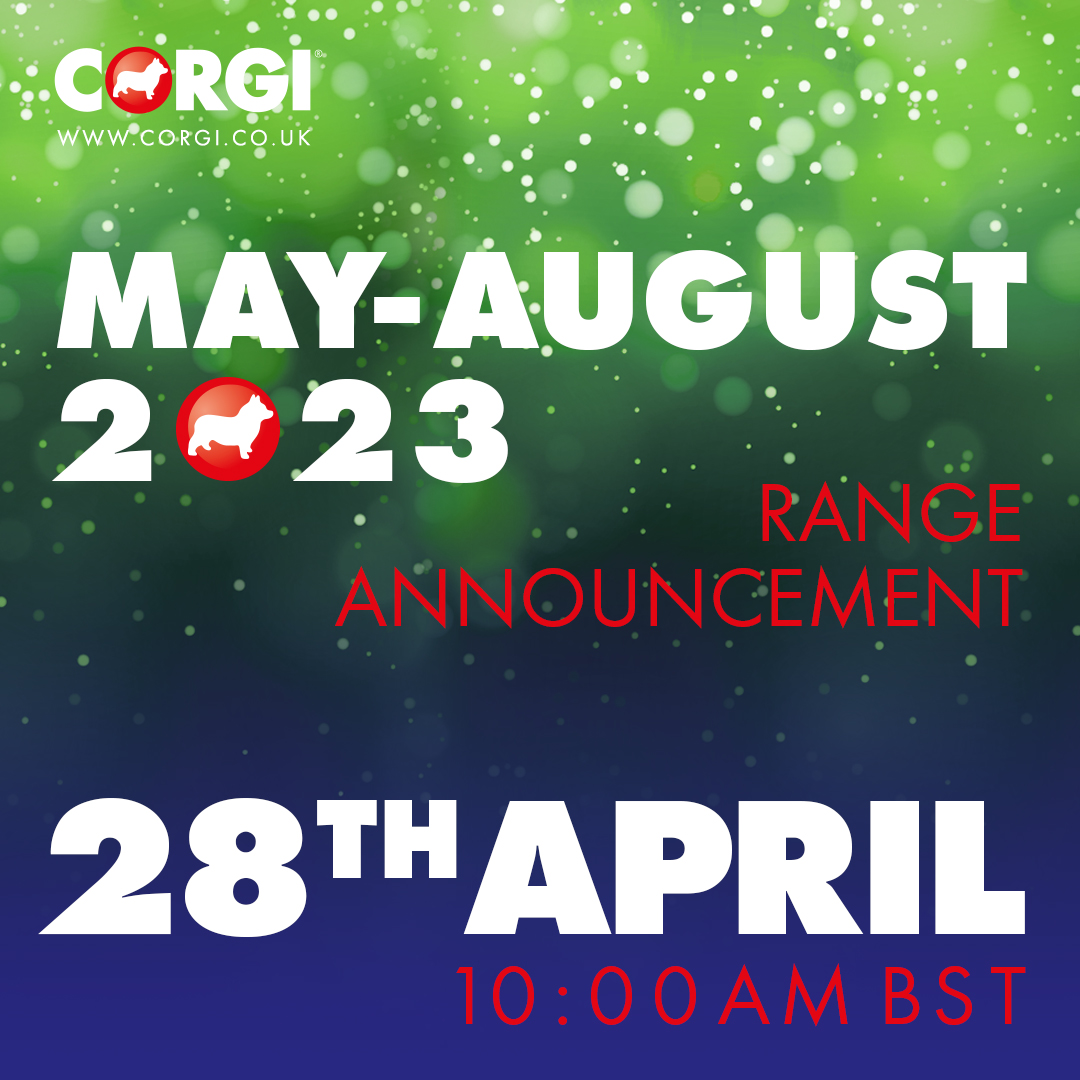 Corgi on Twitter: "We're pleased to announce the next Corgi Range