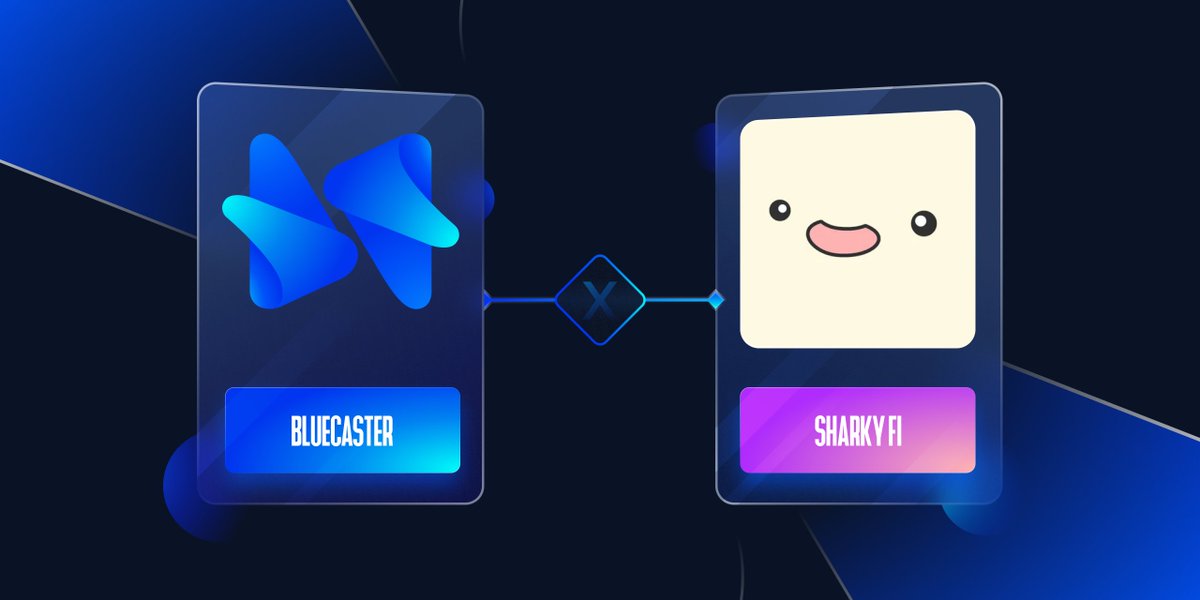 Bluecaster tweet media