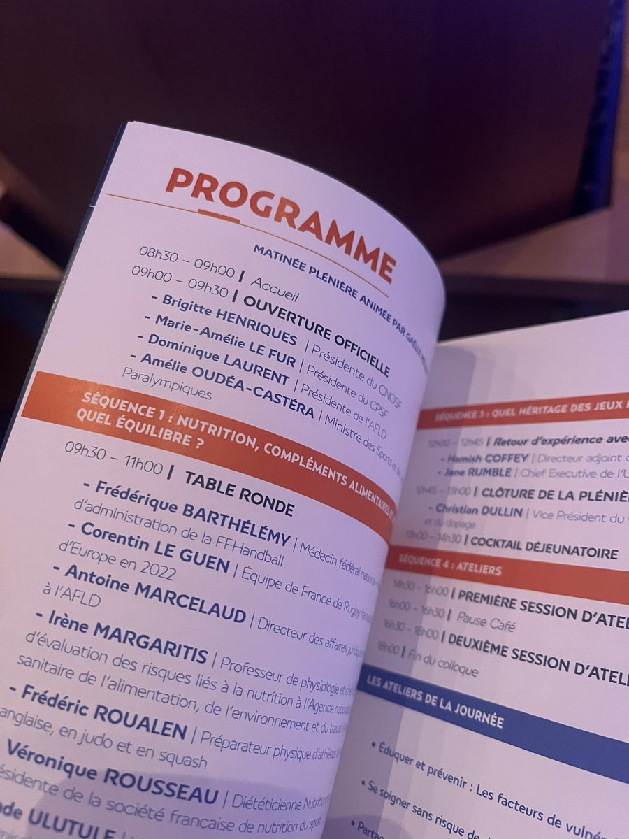 CabinetBertrand's tweet photo. Le @CabinetBertrand est présent au 22eme colloque national pour un sport sans dopage organisé par @AFLD_France @FranceOlympique @FRAparalympique @Sports_gouv 
👉Nutrition, compléments alimentaires et antidopage https://t.co/GVIAPYDZd9