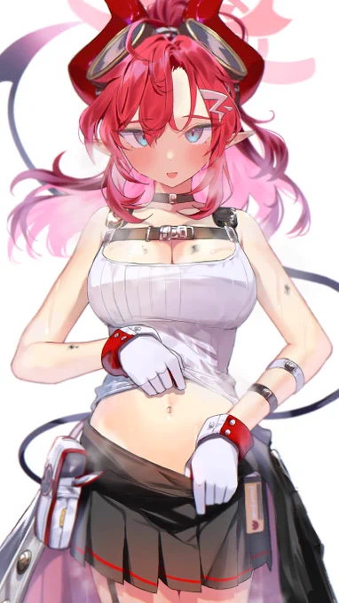メグ、あっためてくれるの...? 